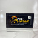 Derby Premium Double-Edge Razor Blades (5 blade pack) Razor Blades Murphy and McNeil Store 
