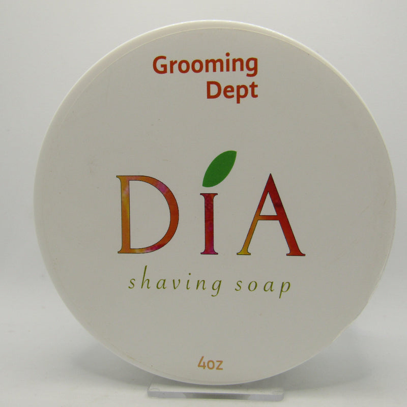 Dia (Vegan) Shaving Soap - by Grooming Dept (Pre-Owned) Shaving Soap Murphy & McNeil Pre-Owned Shaving 