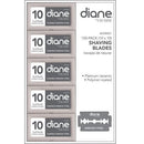 Diane Swedish Steel Double-Edge Razor Blades (100 Count) - by Fromm Razor Blades Murphy and McNeil Store 