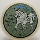 Fougere Orange Donkey Milk Shaving Soap - by MER Shaving (Pre-OwnedD) Shaving Soap Murphy & McNeil Pre-Owned Shaving 