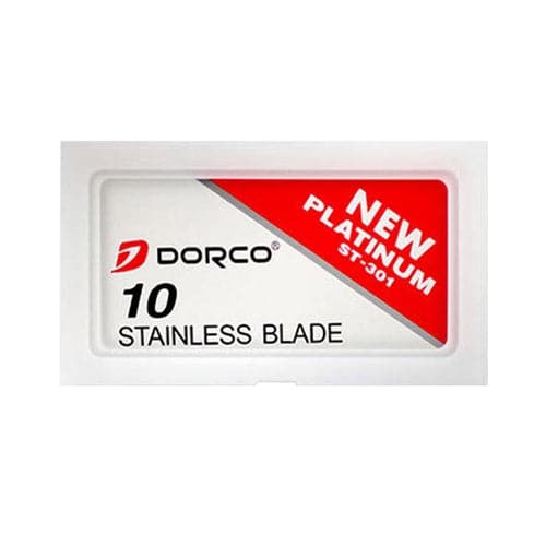 Dorco ST-301 Stainless Double-Edge Razor Blades (10 Count) Razor Blades Murphy and McNeil Store 