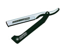 Dovo Shavette - Silver with Black Handle Shavette Murphy and McNeil Store 