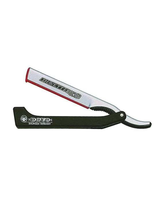 Dovo Shavette - Silver with Black Handle Shavette Murphy and McNeil Store 