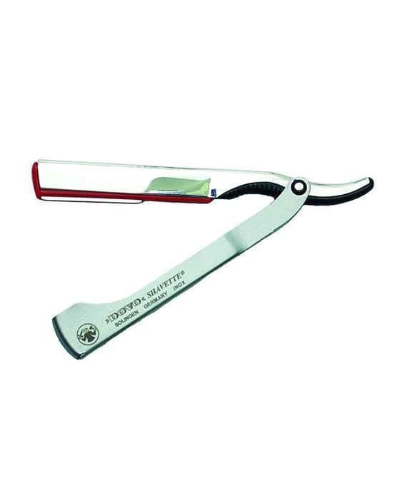 Dovo Shavette - Stainless Steel Handle Shavette Murphy and McNeil Store 