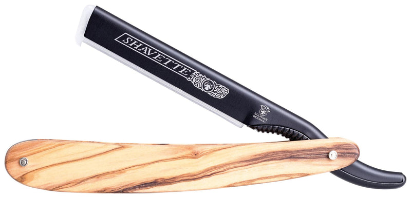 Dovo Shavette with Olivewood Handle Shavette Murphy and McNeil Store 