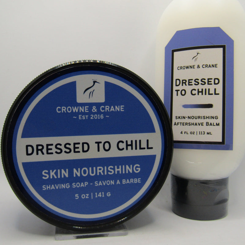 Dressed to Chill Shaving Soap & Balm - by Crowne & Crane (Pre-Owned) Shaving Soap Murphy & McNeil Pre-Owned Shaving 