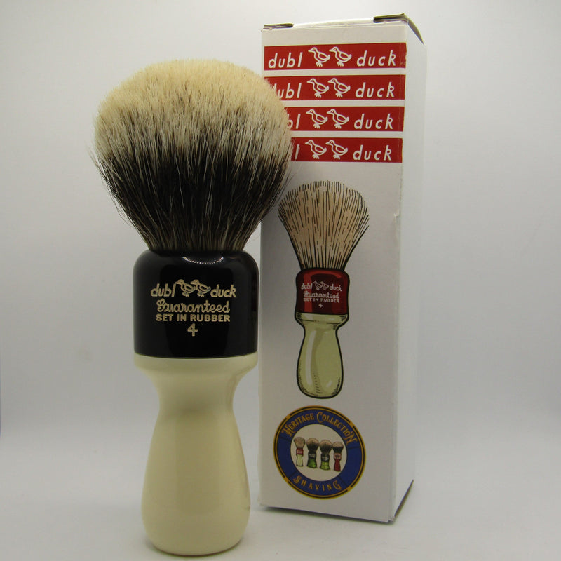 Dubl Duck Tribute Shaving Brush - by Heritage Collection Shaving (Pre-Owned) Shaving Brush Murphy & McNeil Pre-Owned Shaving 