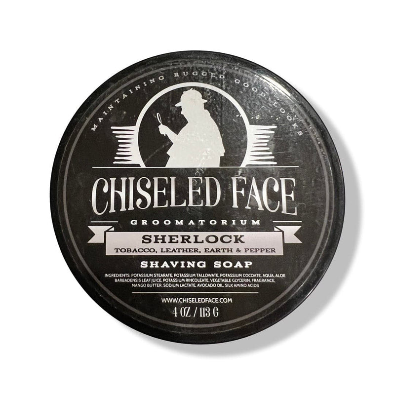 Sherlock Shaving Soap - by Chiseled Face (Pre-Owned) Shaving Soap Murphy & McNeil Pre-Owned Shaving 