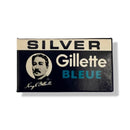 Silver Bleue Vintage Razor Blades (1960's France - 5 Blades) - by Gillette Razor Blades Murphy and McNeil Store 
