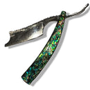 Premier Line 8/8 Straight Razor with Paua ALVS Scales - by Max Sprecher (Pre-Owned) Straight Razor Murphy & McNeil Pre-Owned Shaving 