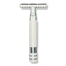 Game Changer 0.68P Open Comb Stainless Steel Safety Razor with Bulldog Handle - by Razorock (Pre-Owned) Safety Razor Murphy & McNeil Pre-Owned Shaving 