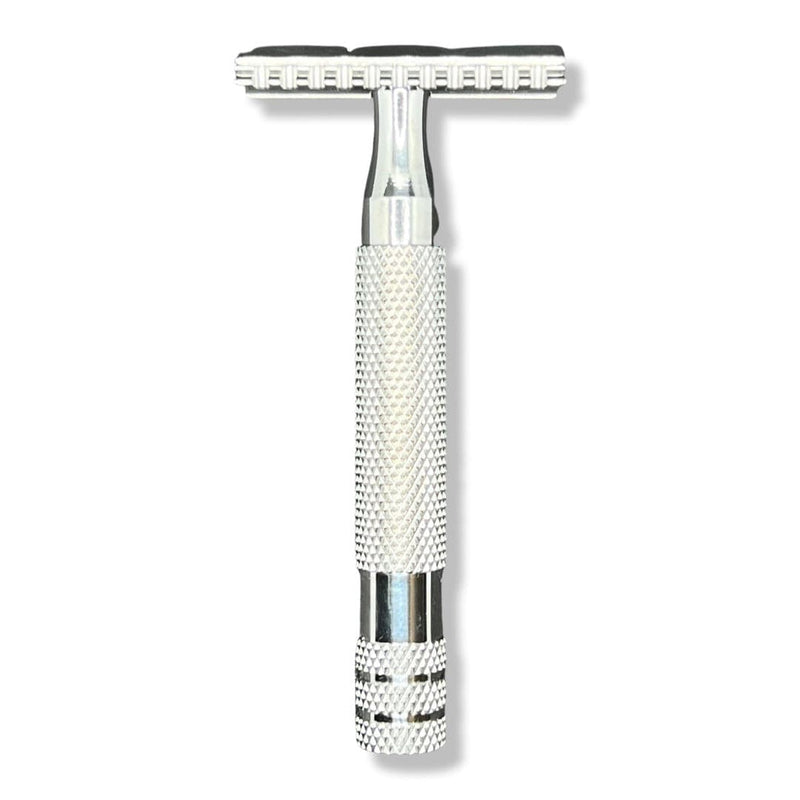 Game Changer 0.68P Open Comb Stainless Steel Safety Razor with Bulldog Handle - by Razorock (Pre-Owned) Safety Razor Murphy & McNeil Pre-Owned Shaving 
