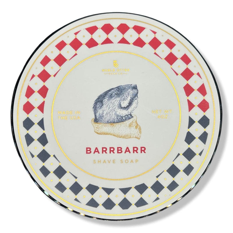 BarrBarr Shaving Soap - by Noble Otter (Pre-Owned) Shaving Soap Murphy & McNeil Pre-Owned Shaving 