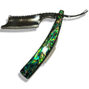 Premier Line 8/8 Straight Razor with Paua ALVS Scales - by Max Sprecher (Pre-Owned) Straight Razor Murphy & McNeil Pre-Owned Shaving 