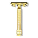 Classic Grande Double-Edge Safety Razor (Gold, Open Comb) - by Fatip (Pre-Owned) Safety Razor Murphy & McNeil Pre-Owned Shaving 