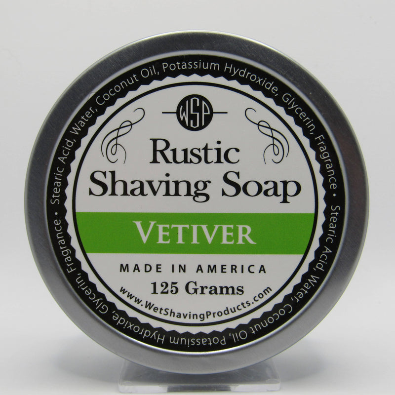 Vetiver Rustic Shaving Soap - by Wet Shaving Products (Pre-Owned) Shaving Soap Murphy & McNeil Pre-Owned Shaving 