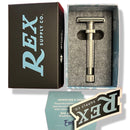 Ambassador XL Polished Stainless Steel Safety Razor - by Rex Supply Co. (Pre-Owned) Safety Razor Murphy & McNeil Pre-Owned Shaving 