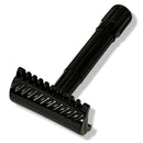 Bakelite Open Comb Slant Safety Razor (Black) - by Phoenix Artisan Accoutrements (Pre-Owned) Safety Razor Murphy & McNeil Pre-Owned Shaving 