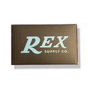 Ambassador XL Polished Stainless Steel Safety Razor - by Rex Supply Co. (Pre-Owned) Safety Razor Murphy & McNeil Pre-Owned Shaving 