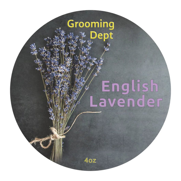 English Lavender Shaving Soap (Kairos) - by Grooming Dept Shaving Soap Murphy and McNeil Store 