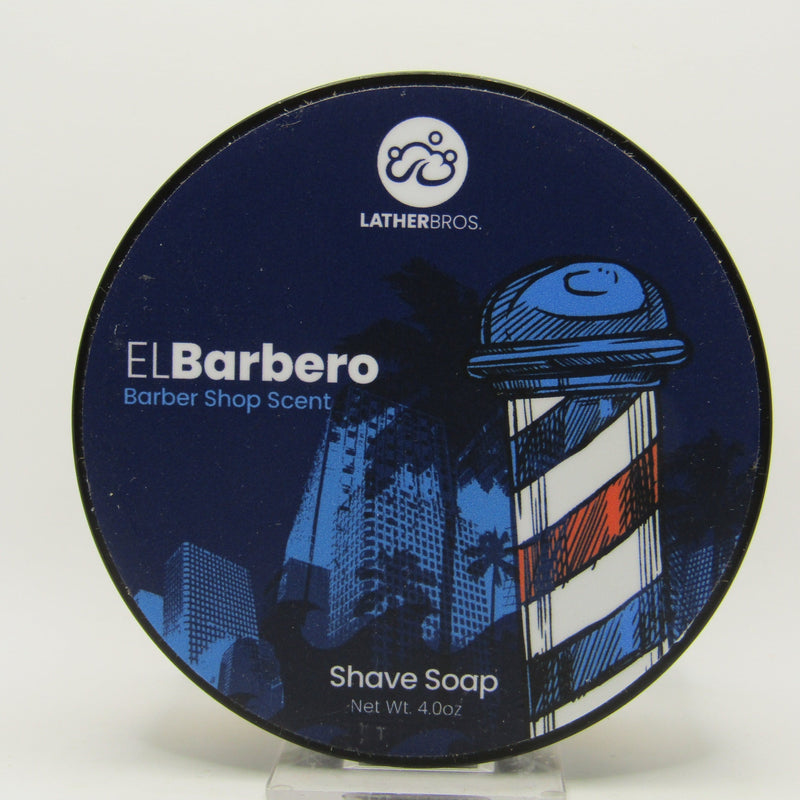 El Barbero Shaving Soap - by Lather Bros (Pre-Owned) Shaving Soap Murphy & McNeil Pre-Owned Shaving 