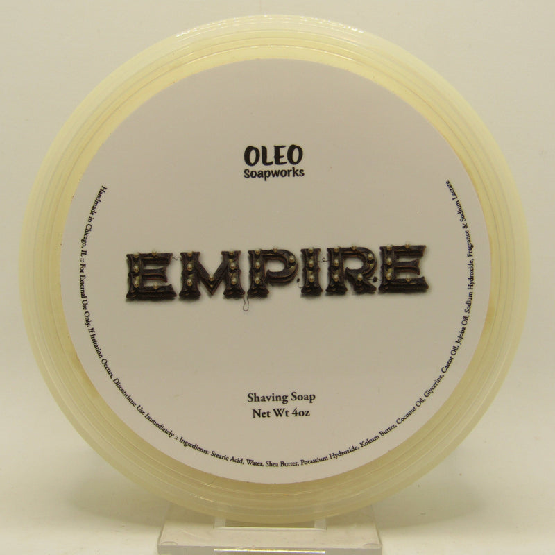 Empire Shaving Soap - by Chicago Grooming Co (Pre-Owned) Shaving Soap Murphy & McNeil Pre-Owned Shaving 
