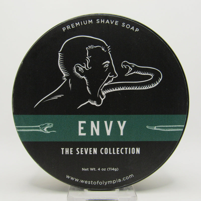 Envy Shaving Soap - by West of Olympia (Pre-Owned) Shaving Soap Murphy & McNeil Pre-Owned Shaving 