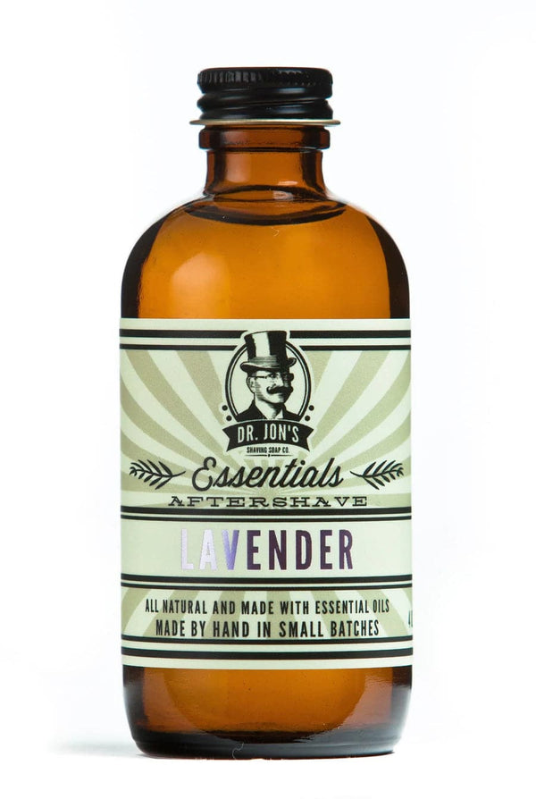 Essentials Lavender Aftershave Tonic - by Dr. Jon's Aftershave Murphy and McNeil Store 