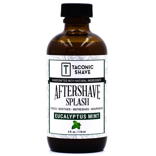 Eucalyptus Mint Aftershave Splash - by Taconic Shave (4oz) Aftershave Murphy and McNeil Store 