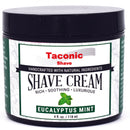 Taconic Shave Cream, Eucalyptus Mint (4oz) Shaving Cream Murphy and McNeil Store 