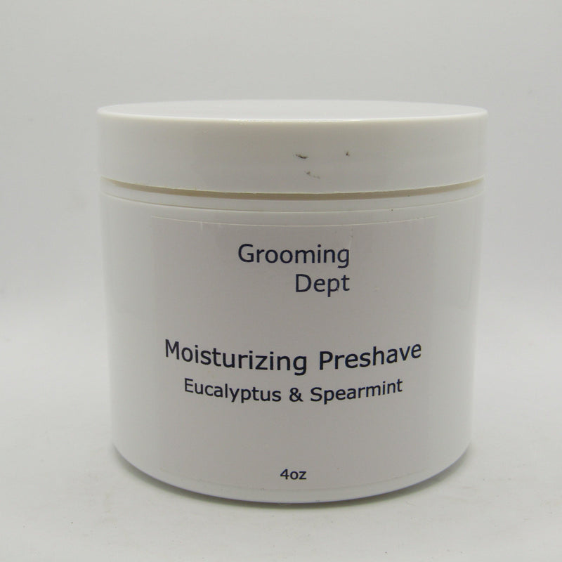 Eucalyptus & Spearmint Moisturizing Pre-Shave - by Grooming Dept (Pre-Owned) Pre-Shave Murphy & McNeil Pre-Owned Shaving 