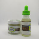 Bootstrap Beard Butter (Dirty Snow) and Oil - by Jolly Old Fat Man Beard Company (Pre-Owned) Beard Butter & Oil Bundle Murphy & McNeil Pre-Owned Shaving 
