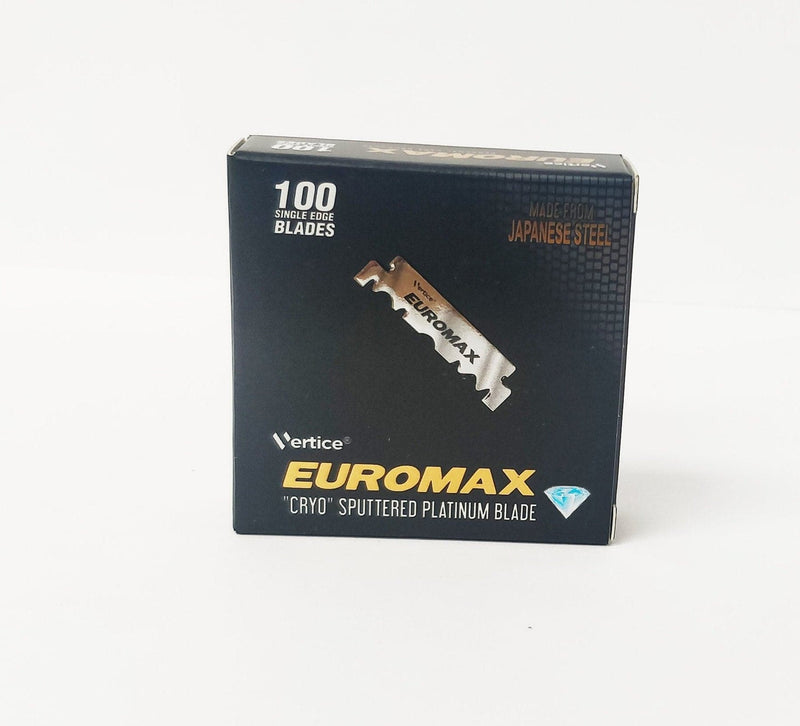 Euromax Single Edge Razor Blades (100 Count) Razor Blades Murphy and McNeil Store 