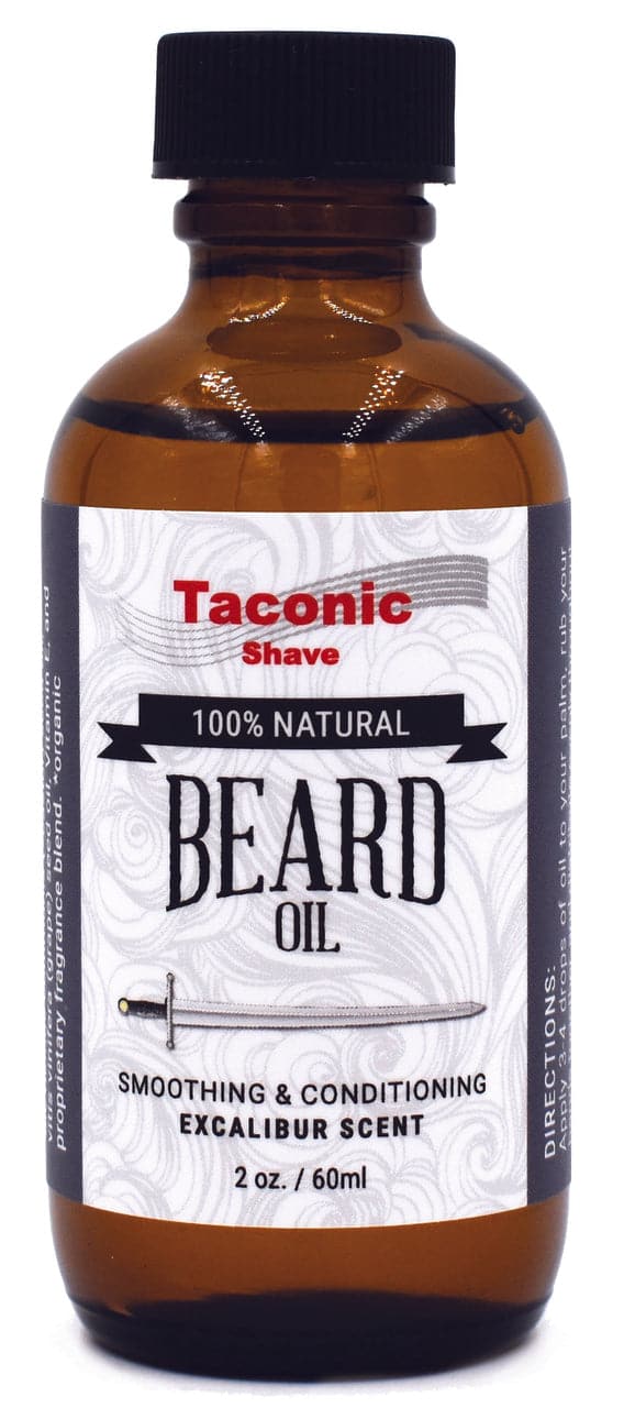 Excalibur Beard Oil (2oz) - by Taconic Shave Beard Oil Murphy and McNeil Store 