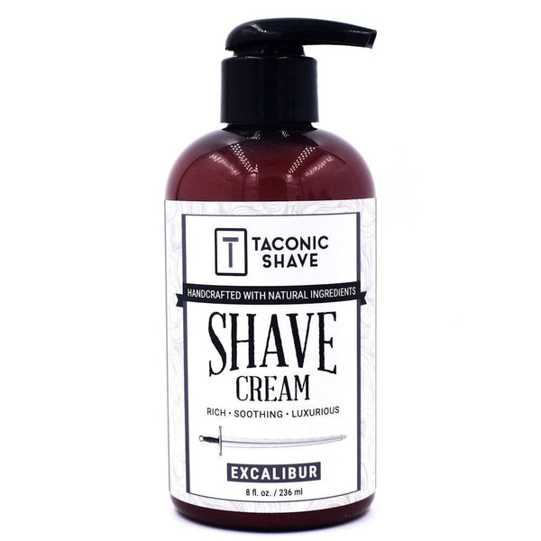 Excalibur Shave Cream - by Taconic Shave (8oz Pump) Shaving Cream Murphy and McNeil Store 