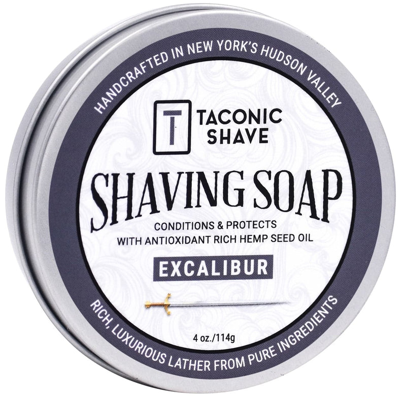 Excalibur Shaving Soap - by Taconic Shave (4oz) Shaving Soap Murphy and McNeil Store 