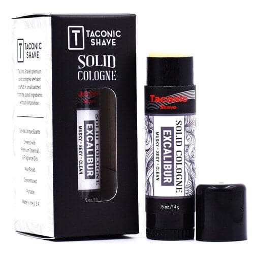 Excalibur Solid Cologne - by Taconic Shave Colognes and Perfume Murphy and McNeil Store 