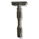 Carbon CX-Ti Titanium Safety Razor - by Carbon Shaving (Pre-Owned) Safety Razor Murphy & McNeil Pre-Owned Shaving 