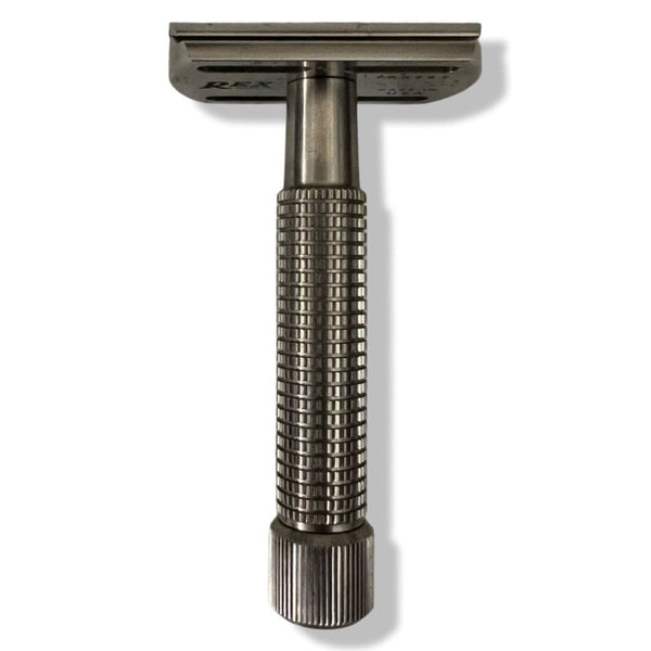 Envoy Stainless Steel Safety Razor - by Rex Supply Co. (Pre-Owned) Safety Razor Murphy & McNeil Pre-Owned Shaving 