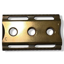 Christopher Bradley Solid Bar Razor Base Plate (Brass - see options) - by Karve (Pre-Owned) Safety Razor Murphy & McNeil Pre-Owned Shaving 