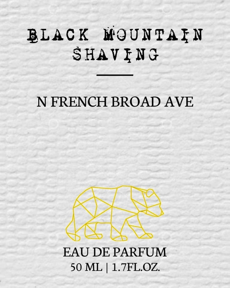 N French Broad Ave Colognes and Perfume Black Mountain Shaving
