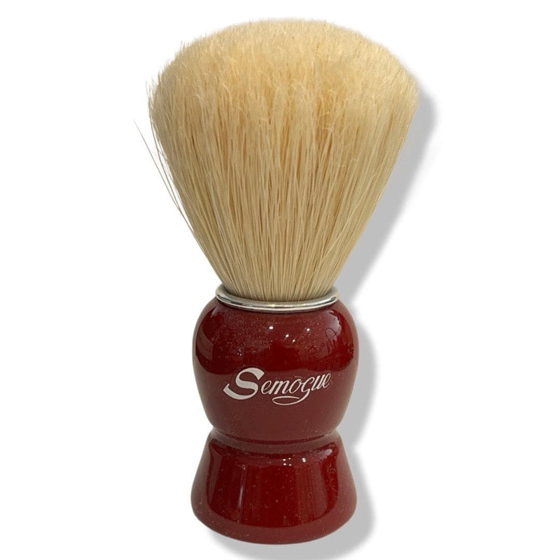 Galahad C3 Red Handle Premium Boar Shaving Brush (22mm) - by Semogue (Pre-Owned) Shaving Brush Murphy & McNeil Pre-Owned Shaving 