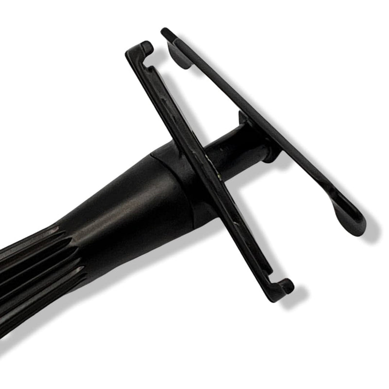 Twig Single Edge Safety Razor (Black) - by LEAF (Pre-Owned) Safety Razor Murphy & McNeil Pre-Owned Shaving 