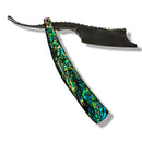 Premier Line 8/8 Straight Razor with Paua ALVS Scales - by Max Sprecher (Pre-Owned) Straight Razor Murphy & McNeil Pre-Owned Shaving 