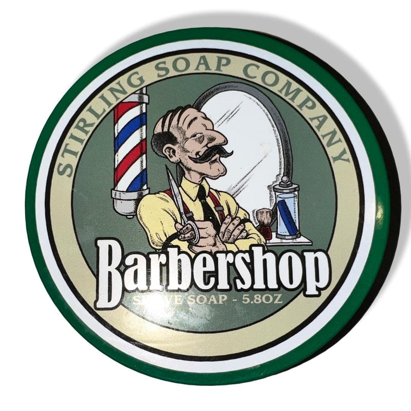 Barbershop Shaving Soap - by Stirling Soap Co (Pre-Owned) Shaving Cream Murphy & McNeil Pre-Owned Shaving 