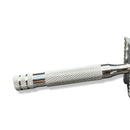 Game Changer 0.68P Open Comb Stainless Steel Safety Razor with Bulldog Handle - by Razorock (Pre-Owned) Safety Razor Murphy & McNeil Pre-Owned Shaving 