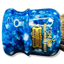 LE Blue Opal Chubby 3 CH3 Super Badger Shaving Brush, 29mm - by Simpsons (Pre-Owned) Shaving Brush Murphy & McNeil Pre-Owned Shaving 