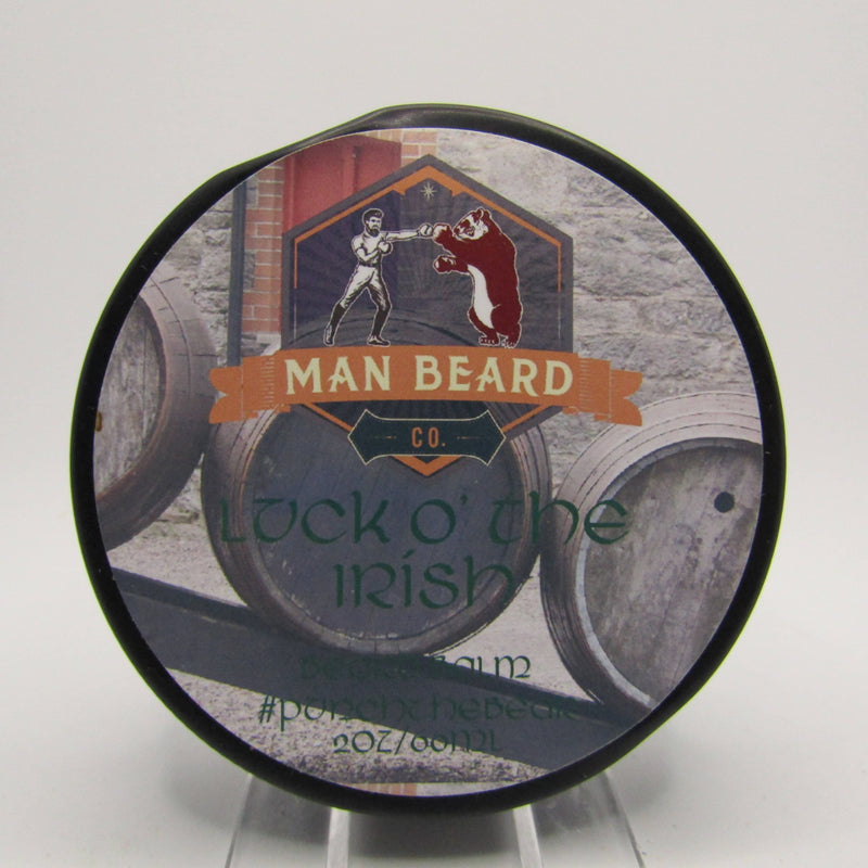 Luck O' The Irish Beard Balm - by Man Beard Co (Pre-Owened) Beard Balms & Butters Murphy & McNeil Pre-Owned Shaving 