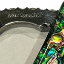 Premier Line 8/8 Straight Razor with Paua ALVS Scales - by Max Sprecher (Pre-Owned) Straight Razor Murphy & McNeil Pre-Owned Shaving 