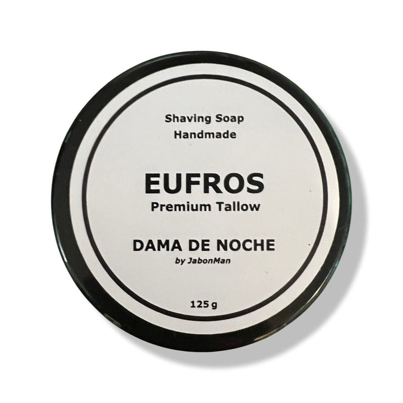 Dama de Noche Eufros Shaving Soap (Plastic Jar) - by JabonMan (Pre-Owned) Shaving Soap Murphy & McNeil Pre-Owned Shaving 